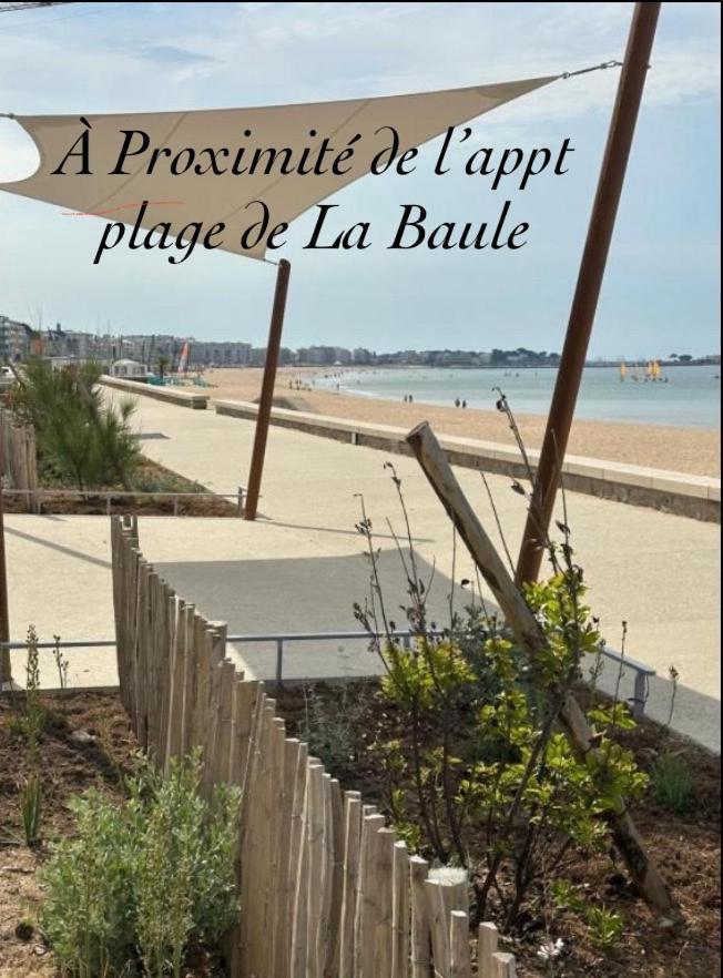 Appt Lumineux & Calme , Idealement Bien Situe , Velo A Disposition Ла-Боль-Эскублак Экстерьер фото