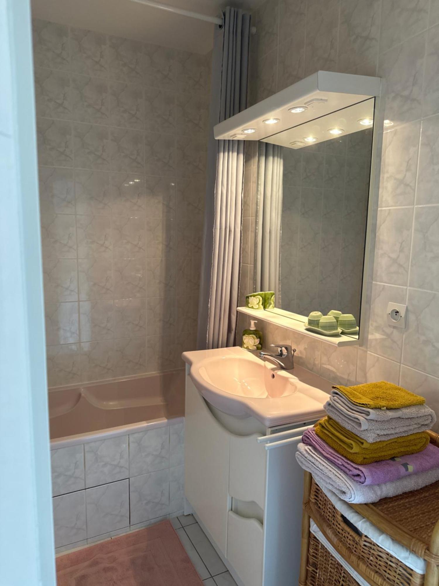 Appt Lumineux & Calme , Idealement Bien Situe , Velo A Disposition Ла-Боль-Эскублак Экстерьер фото