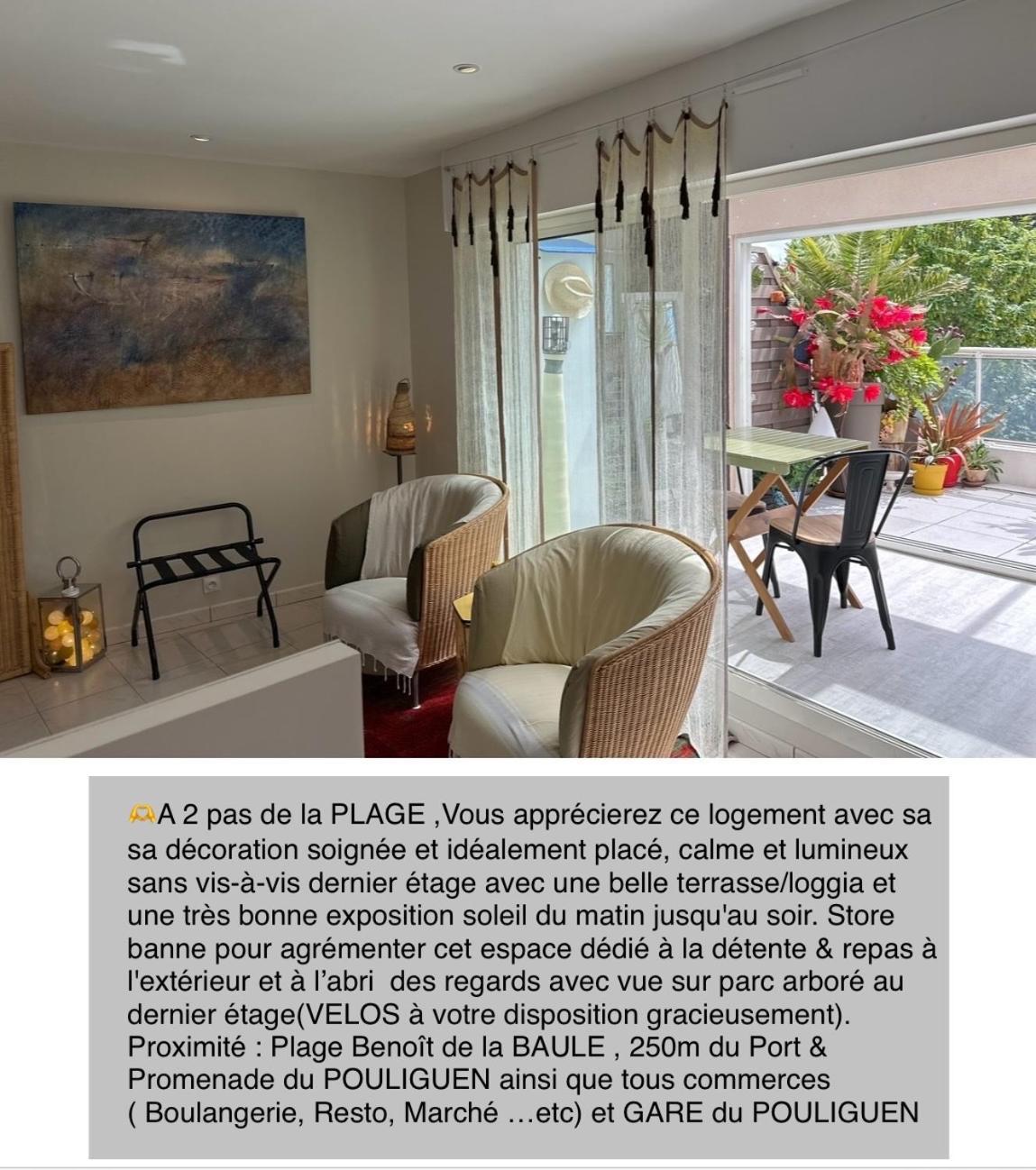 Appt Lumineux & Calme , Idealement Bien Situe , Velo A Disposition Ла-Боль-Эскублак Экстерьер фото